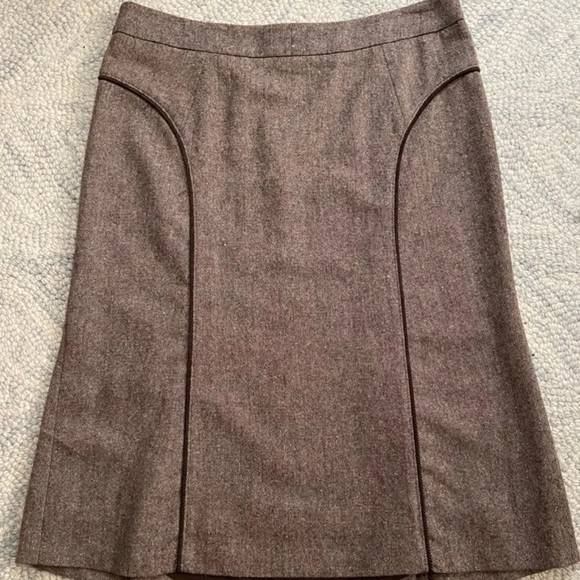To The Max Tweed Skirt - Picture 1 of 5